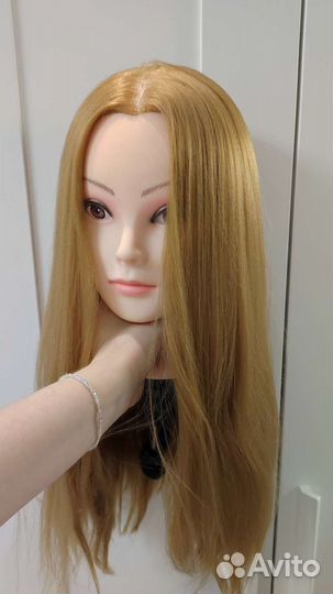 Учебная голова для причесок