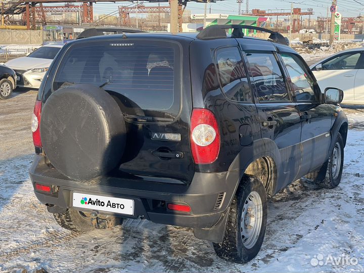 Chevrolet Niva 1.7 МТ, 2011, 166 478 км