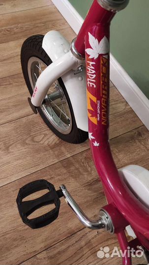 Детский велосипед Novatrack maple