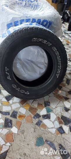 Toyo Open Country A/T 265/65 R17