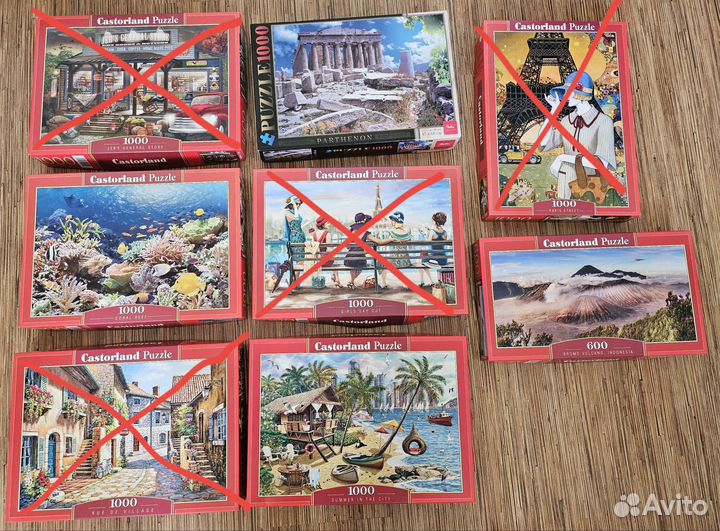 Пазлы Castorland
