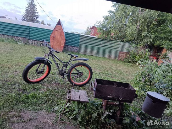 Велосипед питбайк