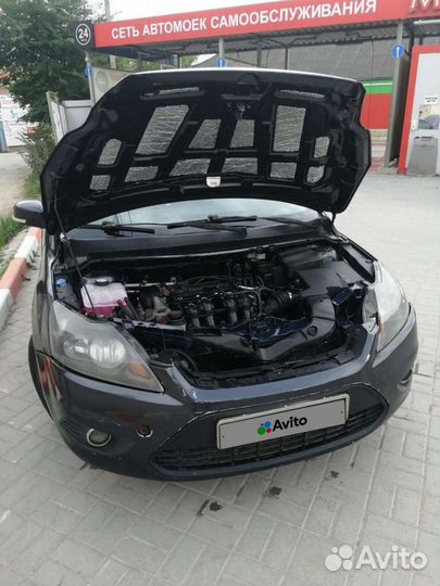 Ford Focus 1.8 МТ, 2008, битый, 190 000 км