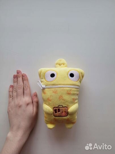 Игрушки мягкие из путешествий