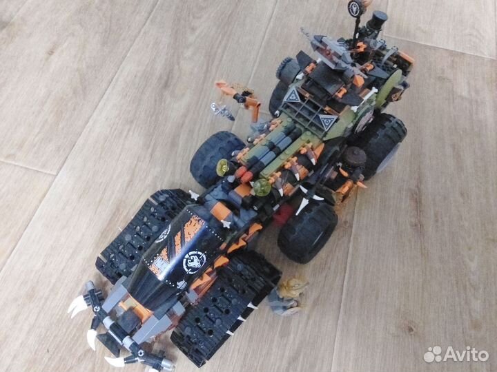 Lego ninjago наборы машины, робот, вертолёт,дракон