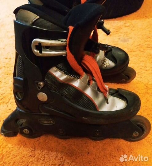 Коньки роликовые roces
