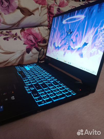 Asus tuf gaming f15 fx506hc