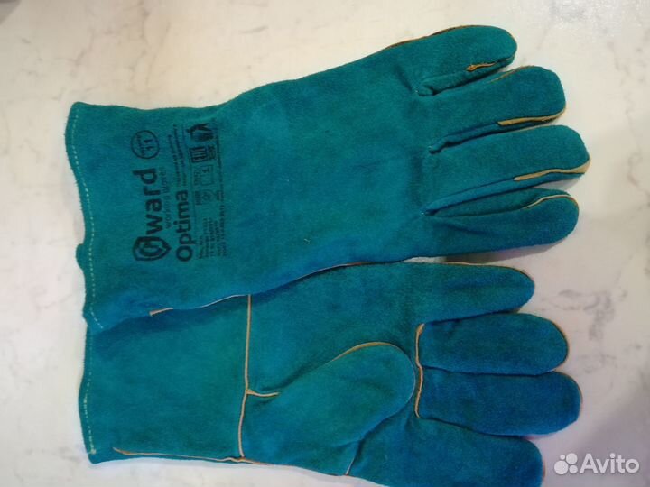Сварочные краги перчатки
