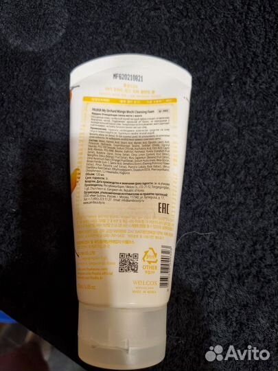 Корейская пенка для умывания