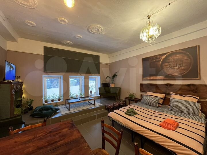Квартира-студия, 40 м², 4/4 эт.