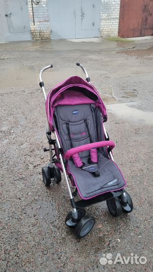 Коляска Chicco Multiway (трость)