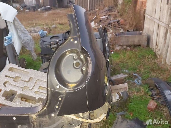 Заднее правое крыло chevrolet spark м200