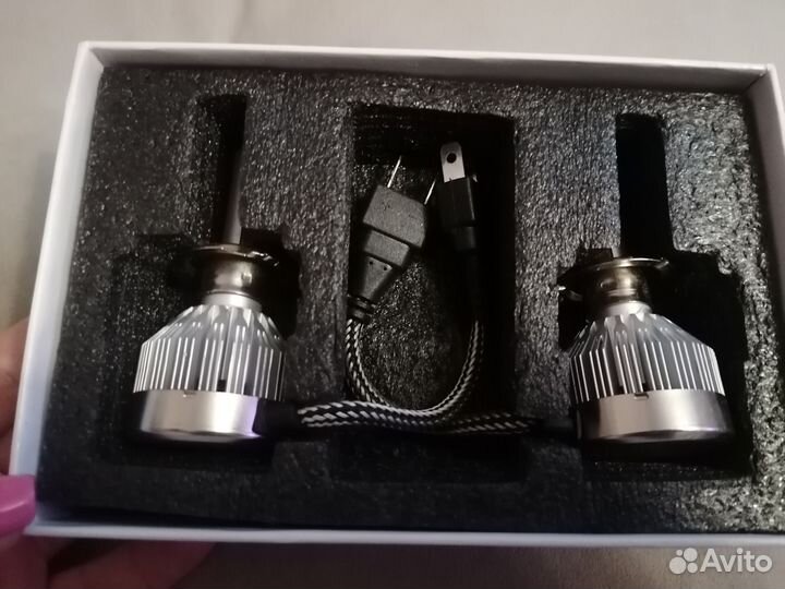 Светодиодные лампы H7, ближний свет