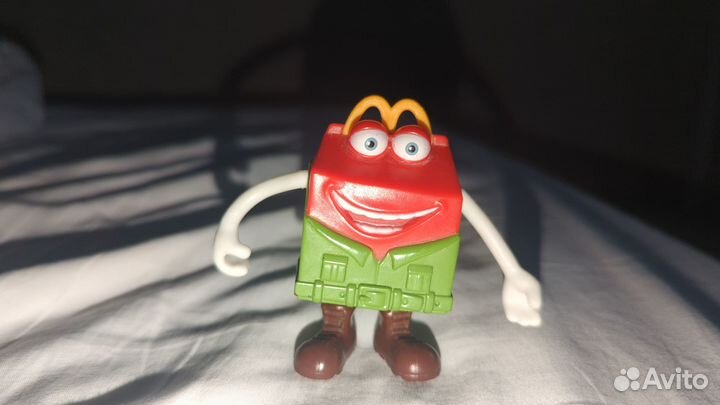 Игрушка McDonald's хеппи мил
