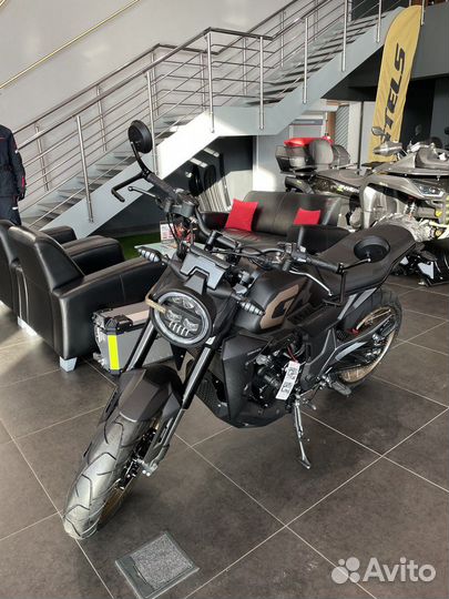 Мотоцикл круизер zontes 350-GK