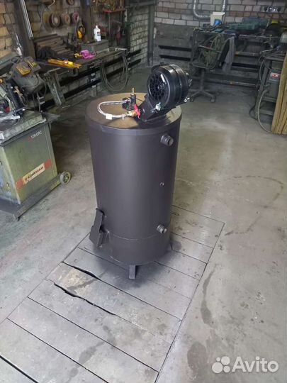 Печки на отработке Горынычoil