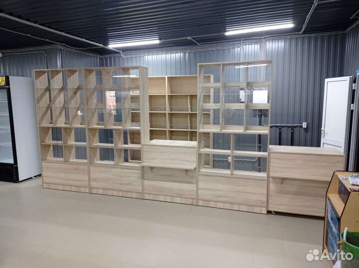 Стеллаж, витрина, прилавок от производителя