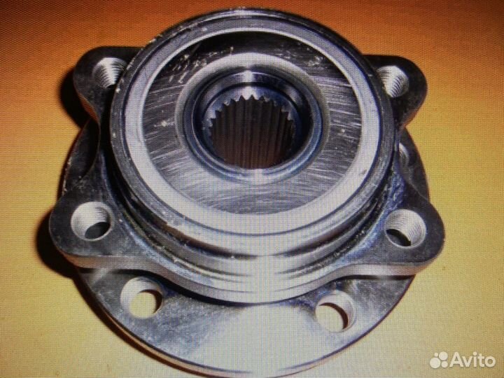 Ступица передняя в сборе с подшип Brilliance M2