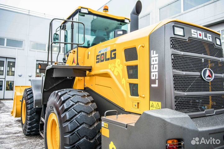 Фронтальный погрузчик SDLG (LGCE) L968F, 2022