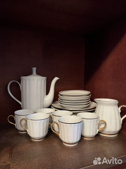 Кофейный сервиз