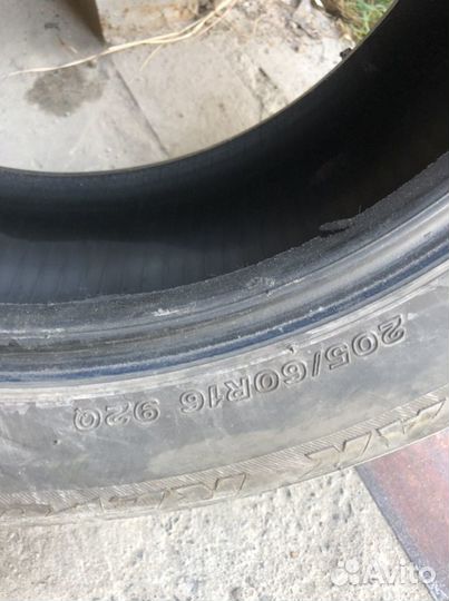 Bridgestone Blizzak Revo2 205/60 R16
