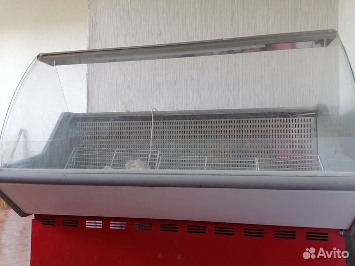 Холодильник бу витрина