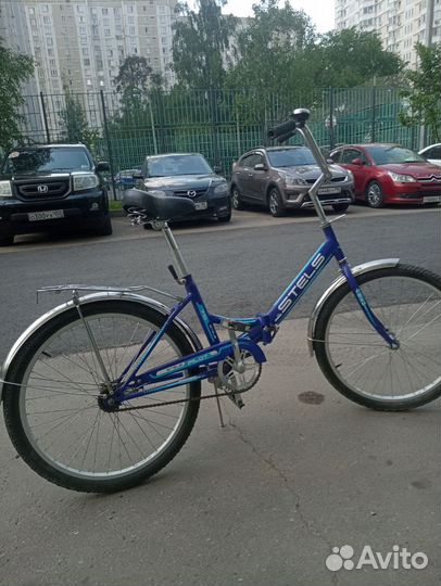 Велосипед Stels 710 диаметр 24 Дюйма складной