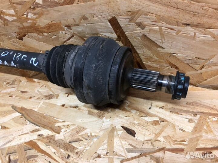 Привод задний правый Mercedes-Benz C W204 1.8 2012