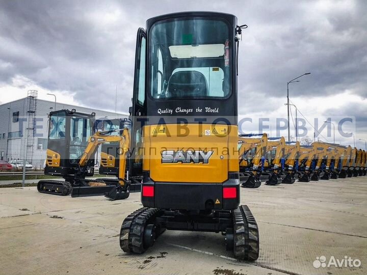 Мини-экскаватор Sany SY18C, 2023