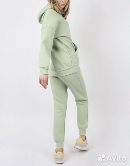 Комплект худи+ штаны утепленный 146 см