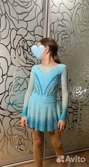 Платье для фигурного катания 140