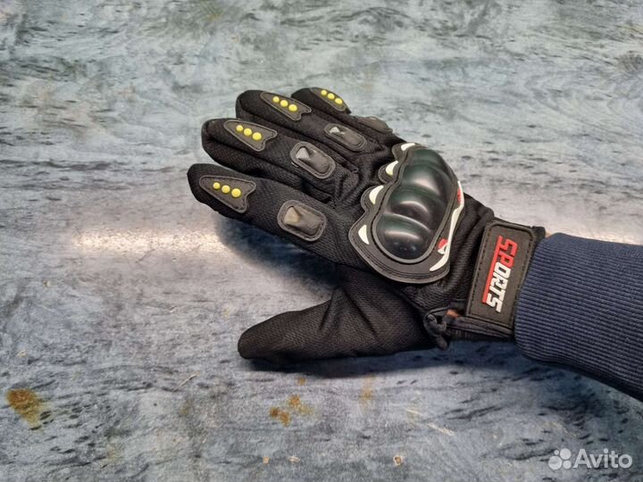 Перчатки новые для эндуро и мотокросса