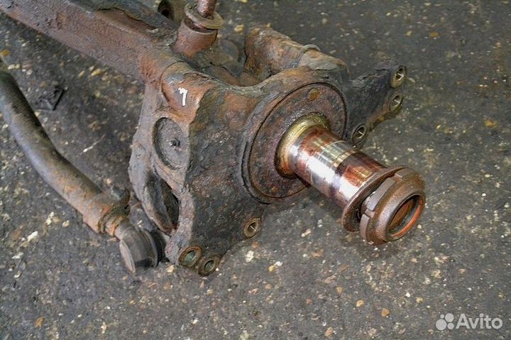 Балка переднего моста MAN TGX 18.680 (01.07)