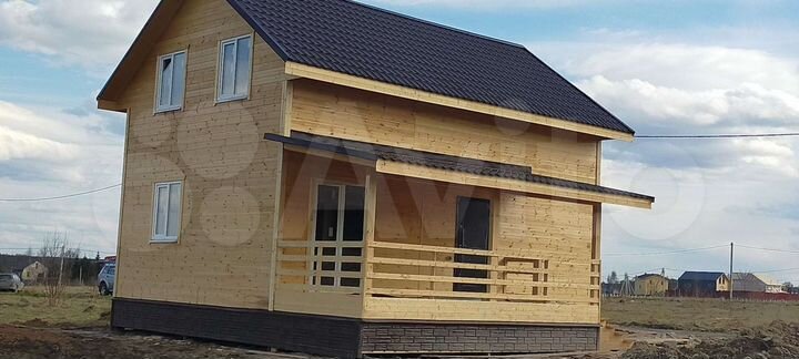 Дом 120 м² на участке 7 сот.