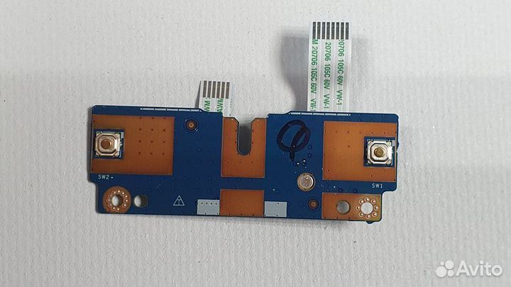 Плата тачпада ноутбука HP 15-BS LS-E792P