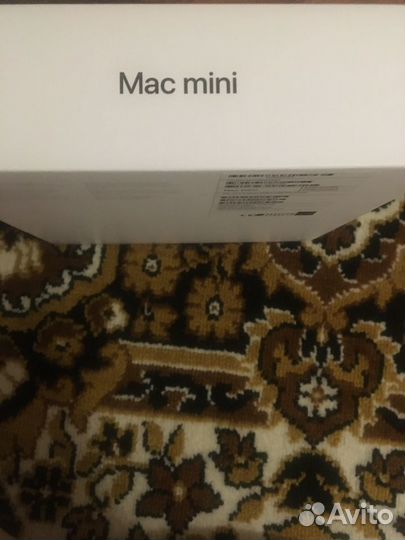 Коробка от Apple Mac Mini Space Gray