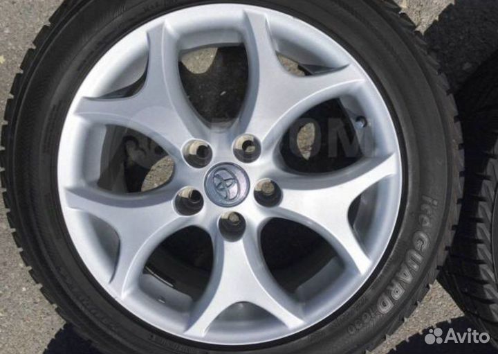 Диски оригинал Toyota R17