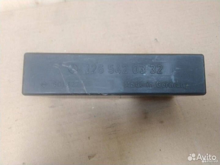 Блок управления Mercedes-Benz E-Класс W124 рест