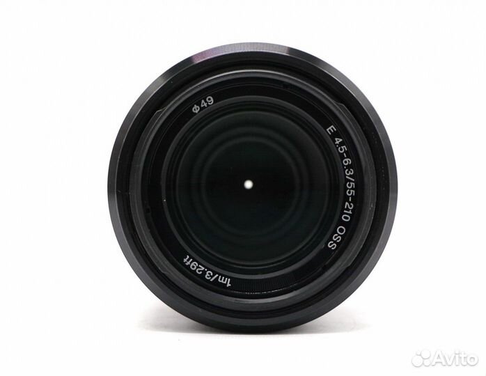 Sony 55-210mm f/4.5-6.3 E (SEL-55210)