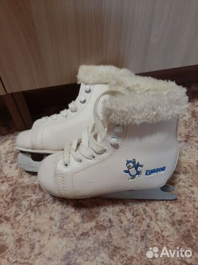 Коньки детские