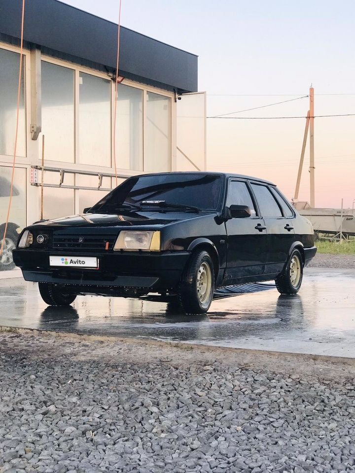 ВАЗ (LADA) 21099: фото владельца
