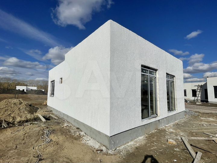 Коттедж 70 м² на участке 6,5 сот.