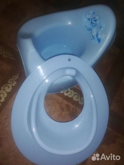 Сидушка на унитаз