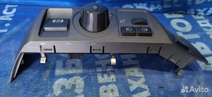 Переключатель света фар Bmw E65 седан N62B44 2004