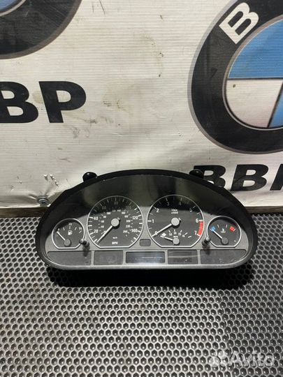 Приборная панель Bmw 3 E46 M54B30 2002