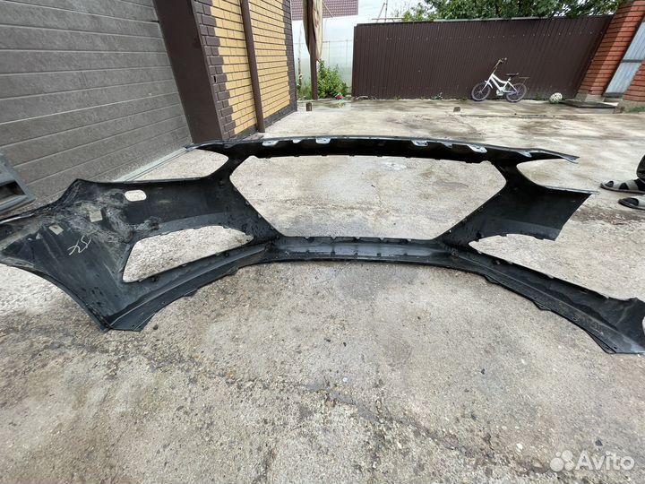 Передний бампер hyndai i40 рестайлинг