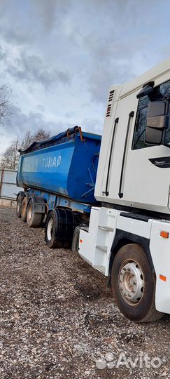 Renault Magnum, 2000