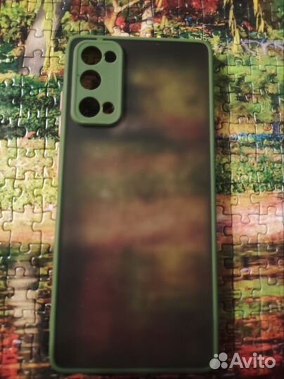 Чехол на Samsung galaxy s20fe