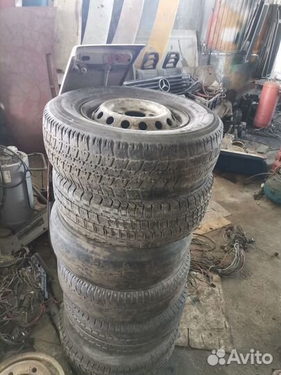 Диски колёсные Мерседес Т1 Почтовик Спринтер Варио