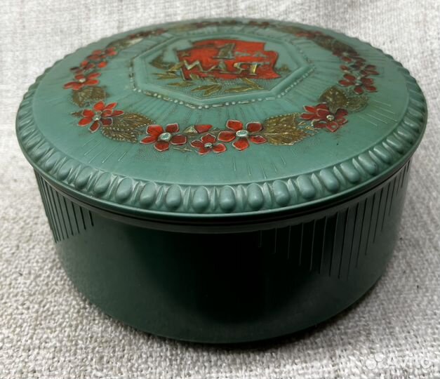 Шкатулка 1 май, Баколит СССР